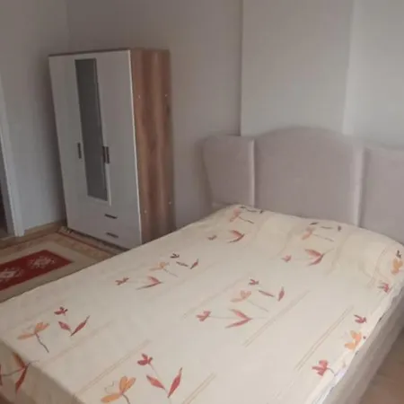 Merkezi Deniz Manzarisi Ile Aile Yasamina Uygun Klimali Wifili Luexs Apartment